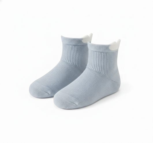Soft Cotton Sleep Socks