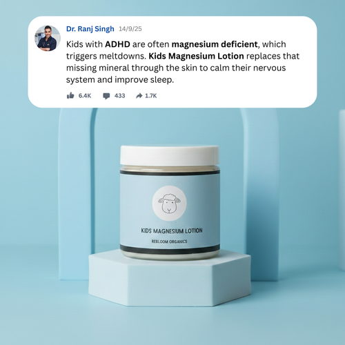 Kids Magnesium Lotion