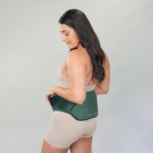 Warm Together Electric Hot Water Bottle + Body Strap